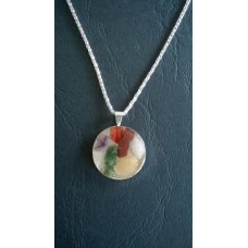 Gemstone Energy Pendant - Empathy, Connecting with Nature, Balance and Harmony.  Reference No. A11